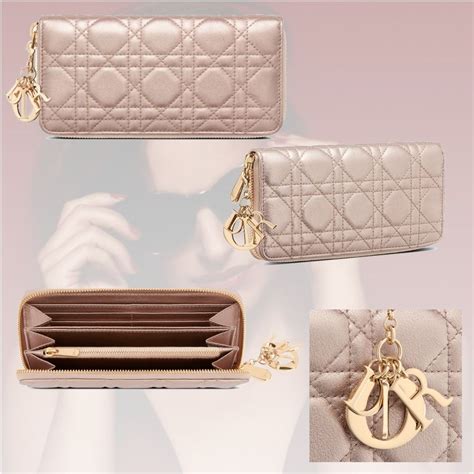 white dior wallet|Dior wallet for women.